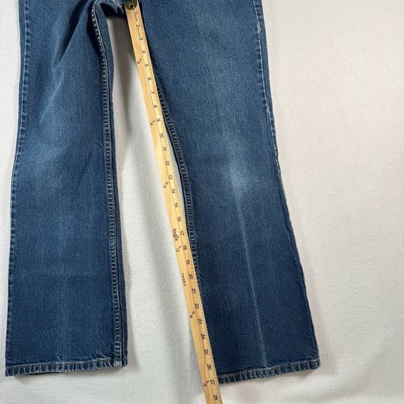 Levis Jeans Womens 6 Blue 515 Bootcut Mid Rise Medium Wash - Picture 6 of 11